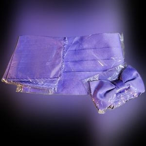 MODA CUMMERBUND AND BOW-TIE SET